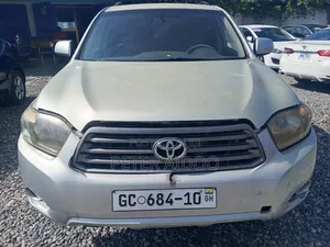 Toyota Highlander 2010 Silver