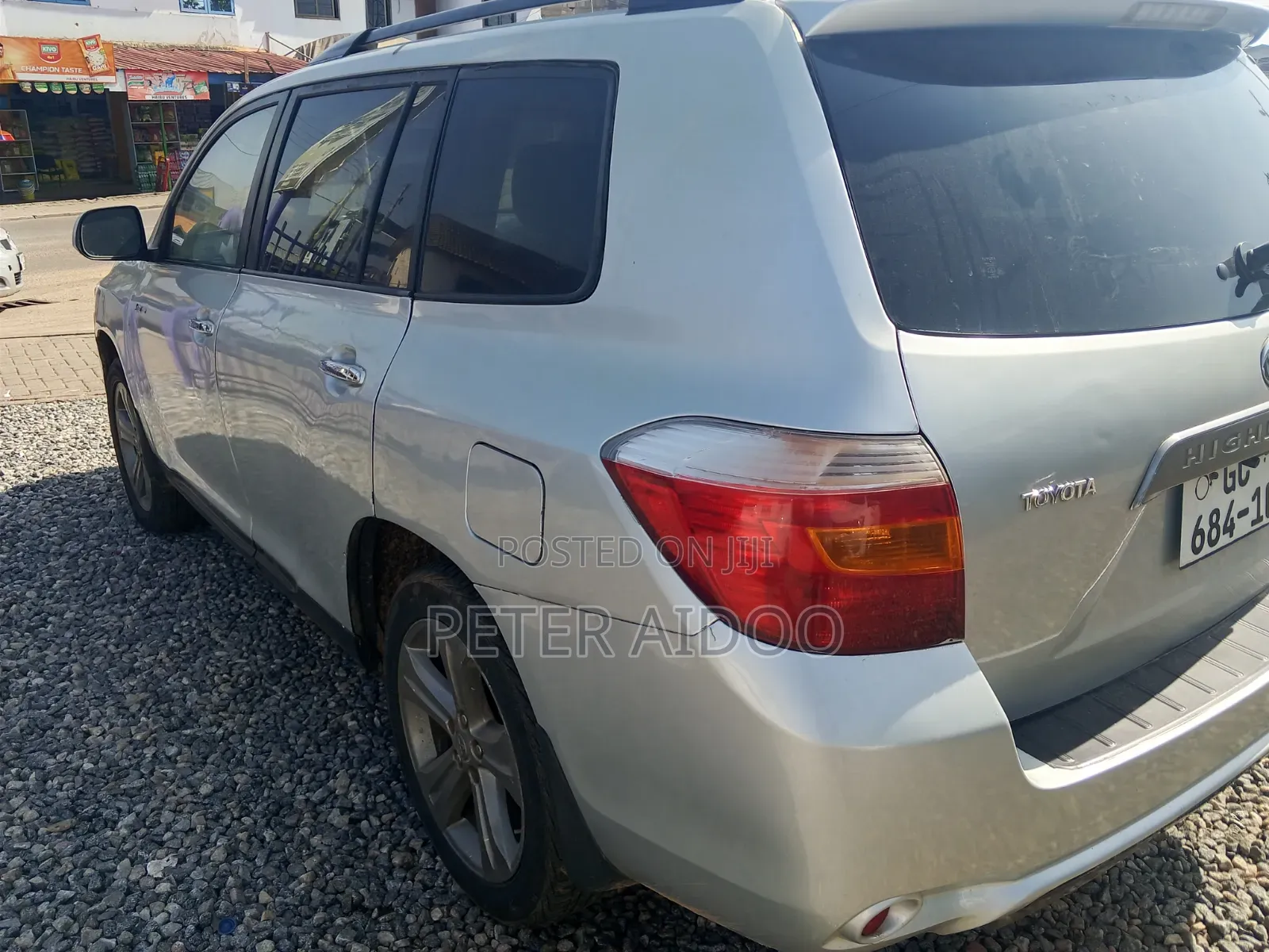 Toyota Highlander 2010 Silver