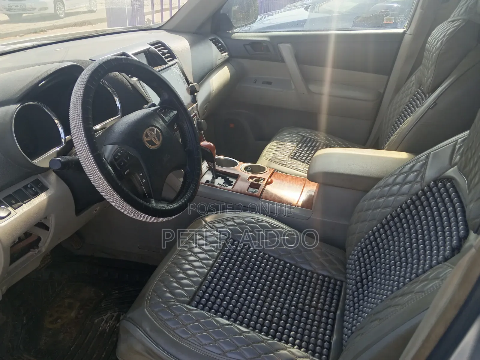 Toyota Highlander 2010 Silver
