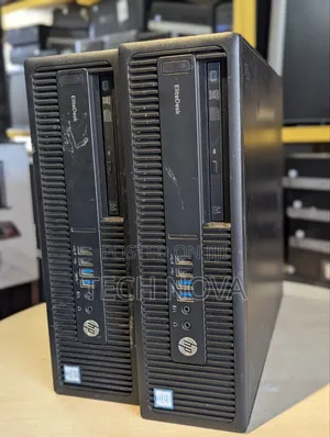 Desktop Computer HP EliteDesk 800 G3 8GB Intel Core i7 SSD 256GB