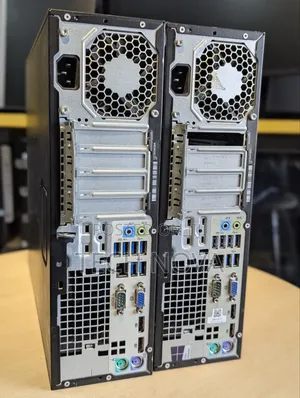 Desktop Computer HP EliteDesk 800 G3 8GB Intel Core i7 SSD 256GB
