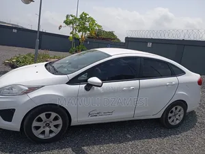Ford Fiesta S Sedan 2012 White