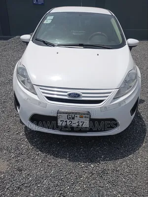 Ford Fiesta S Sedan 2012 White