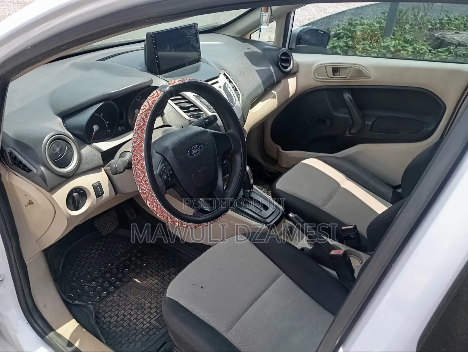 Ford Fiesta S Sedan 2012 White