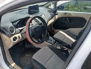 Ford Fiesta S Sedan 2012 White