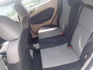 Ford Fiesta S Sedan 2012 White
