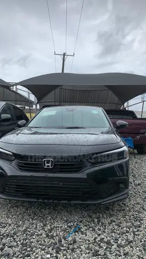 Honda Civic Touring CVT 2023 Black