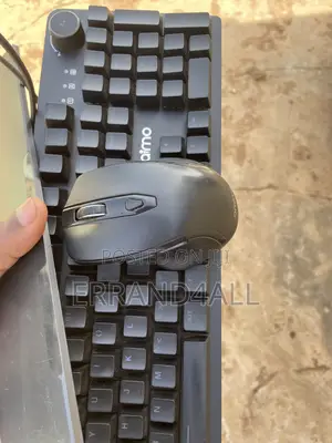 Mechanical Gaming Keyboard + Ergonomic Wireless Mouse Combo