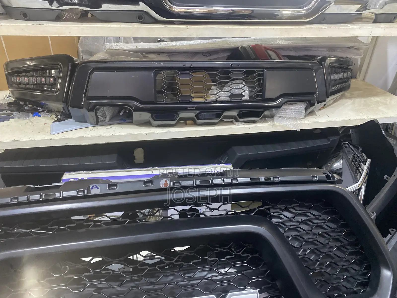 F-150 Raptor 2016,2017,2018,2019,2020,2021 Front Bumper