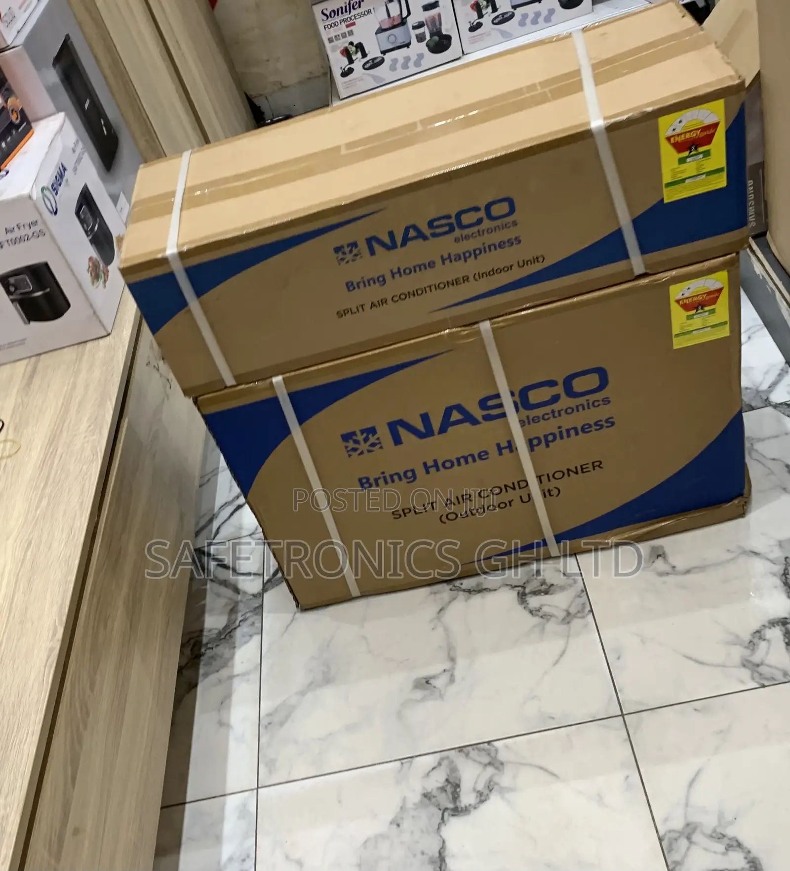 Kindly Check Nasco 2.5 Hp Air Conditioner Split Type