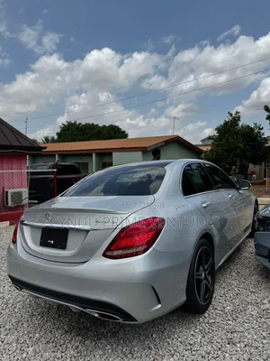 Mercedes-Benz C300 Sport 4Matic Sedan AWD (2.0L 4cyll 7A) 2016 Gray