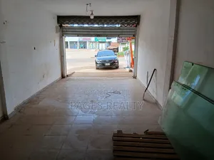 Spacious Shop at Agbogba Police Station Area
