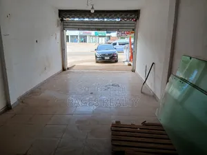 Spacious Shop at Agbogba Police Station Area