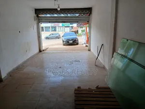 Spacious Shop at Agbogba Police Station Area