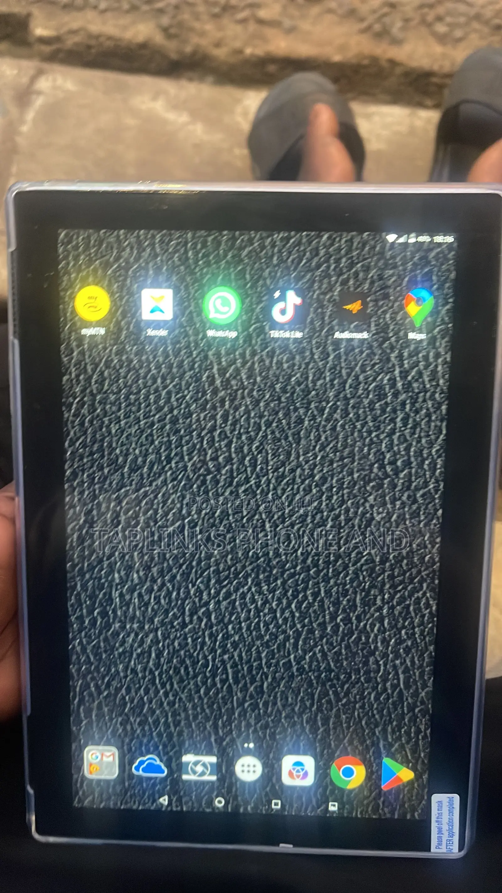 Lenovo Tab M7 4G 64 GB Black