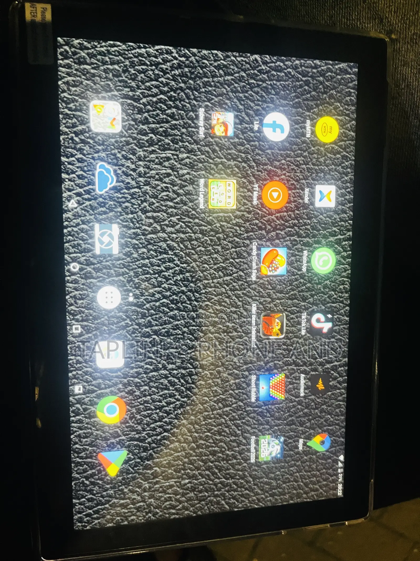Lenovo Tab M7 4G 64 GB Black