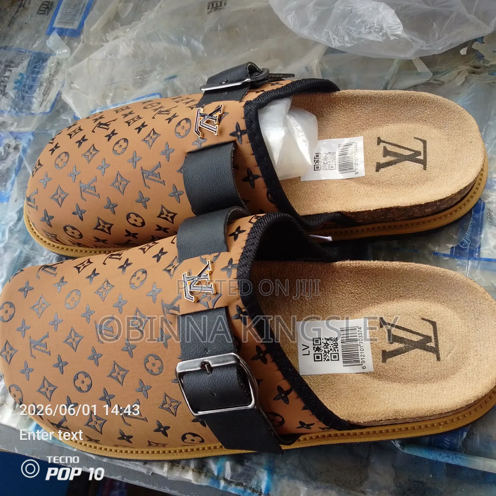 Louis Vuitton Clog