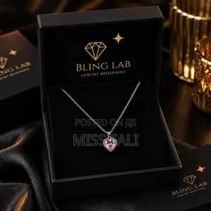 Blush and Rosé Heart Necklaces