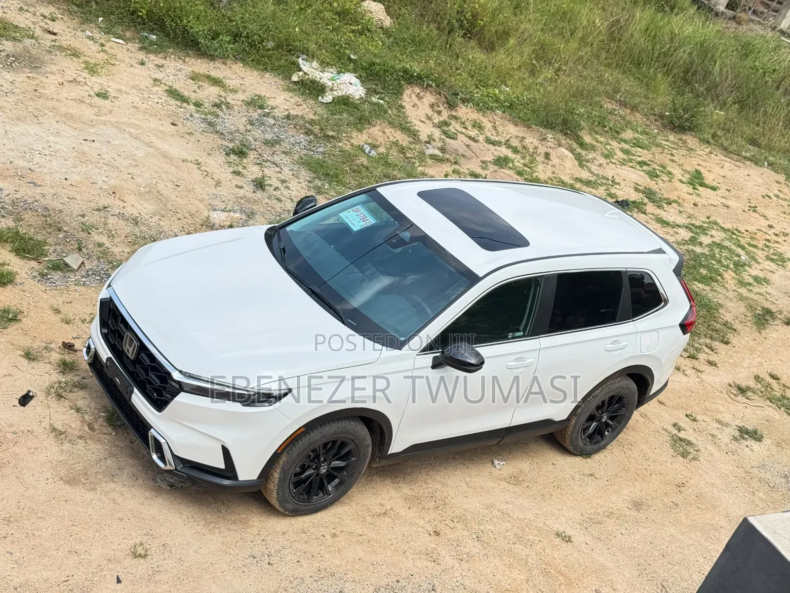 Honda CR-V EX-L AWD 2024 White