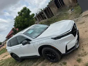 Honda CR-V EX-L AWD 2024 White