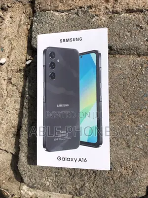 New Samsung Galaxy A16 5G 256 GB Black