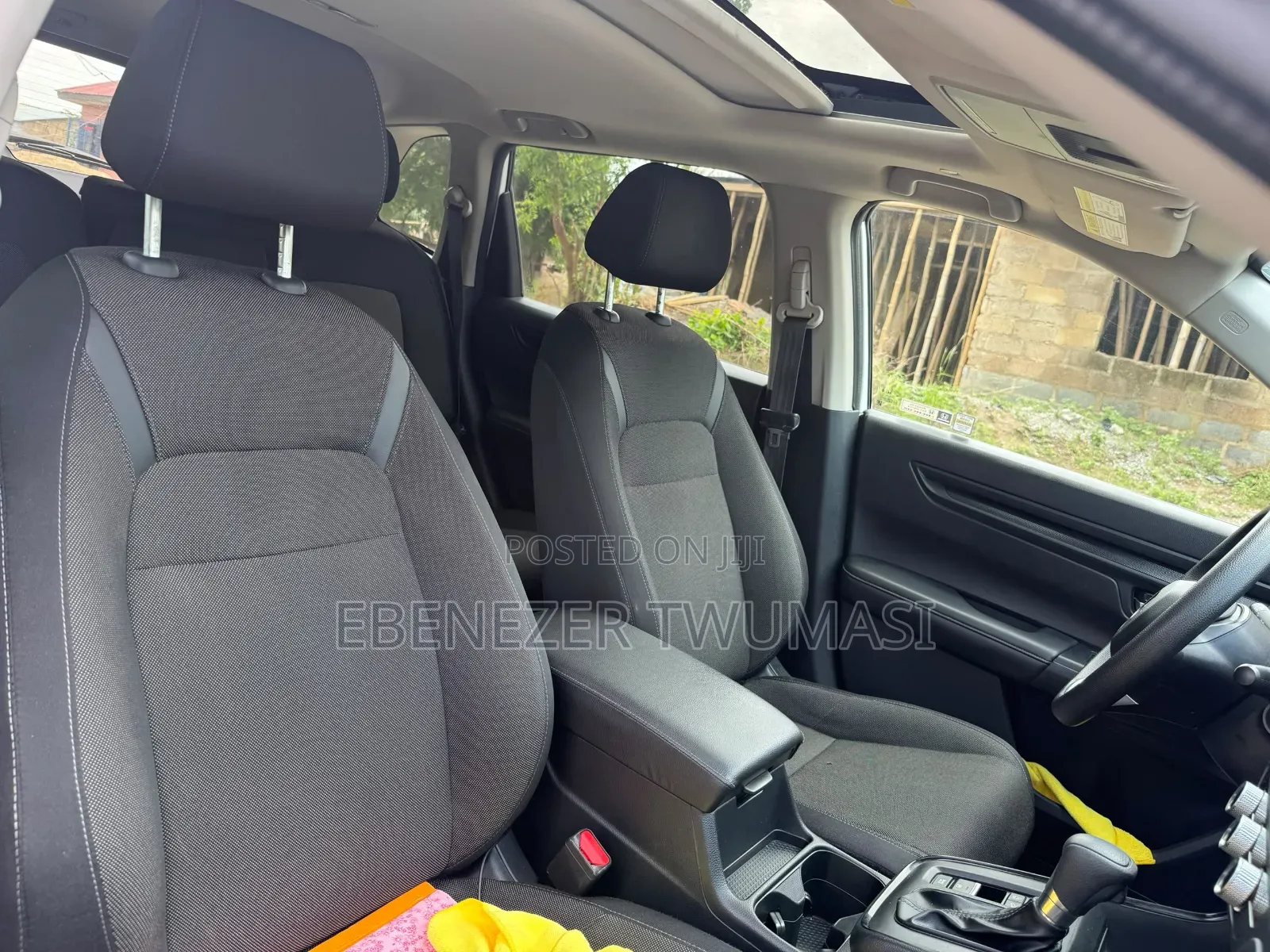 Honda CR-V EX-L AWD 2024 White