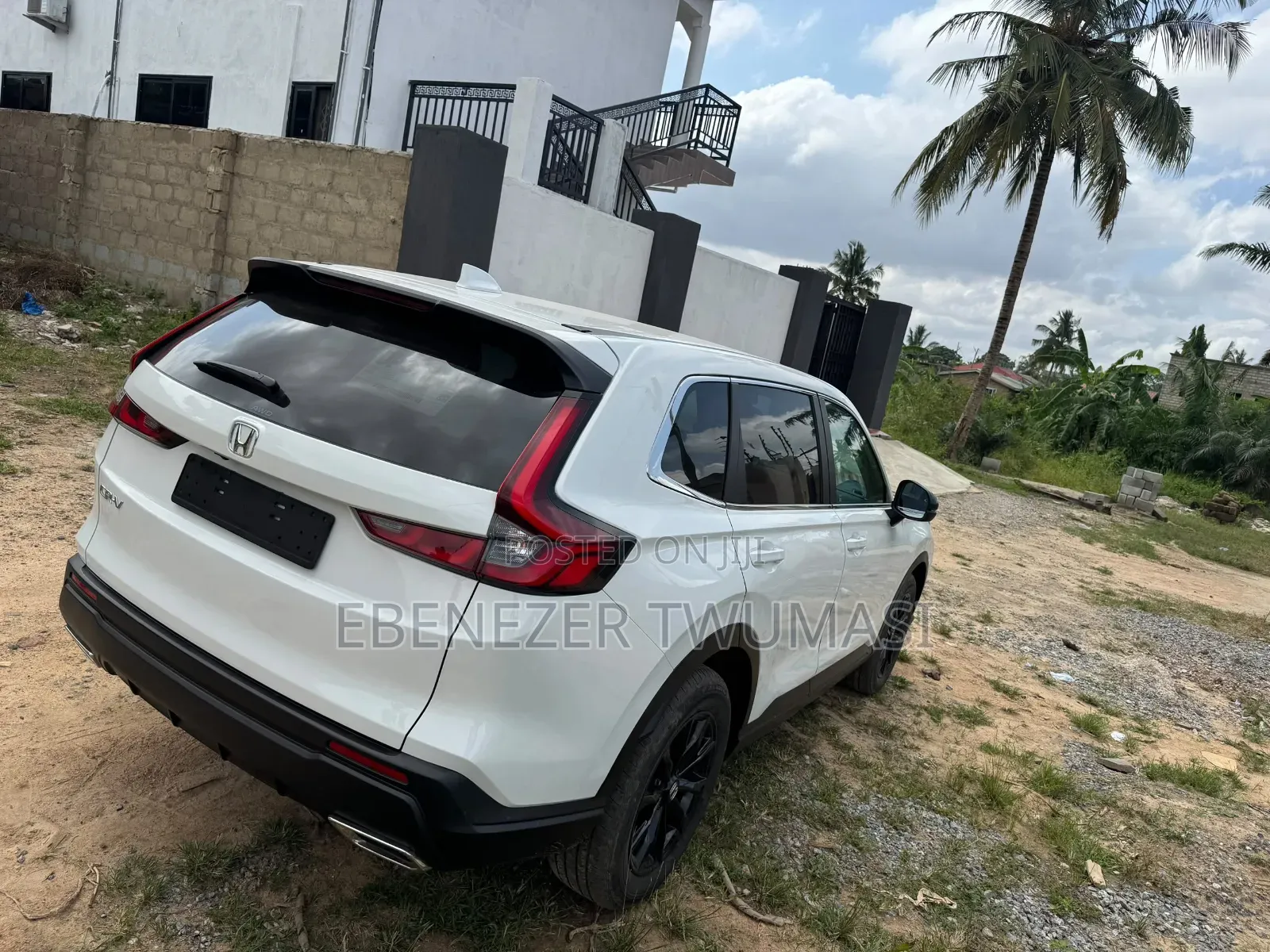 Honda CR-V EX-L AWD 2024 White
