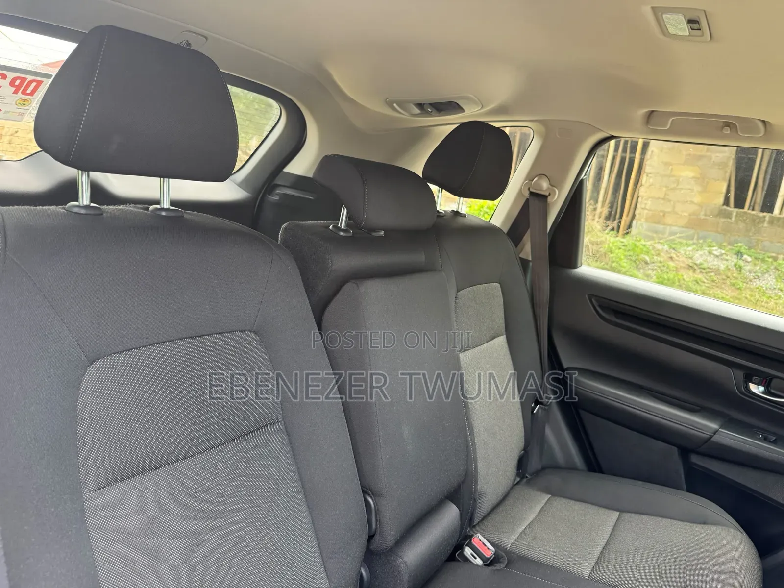 Honda CR-V EX-L AWD 2024 White