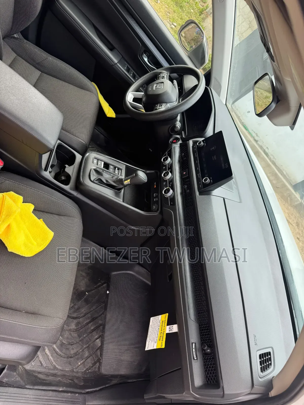 Honda CR-V EX-L AWD 2024 White