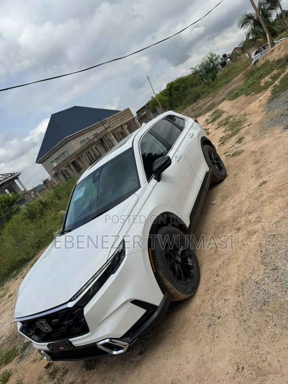 Honda CR-V EX-L AWD 2024 White