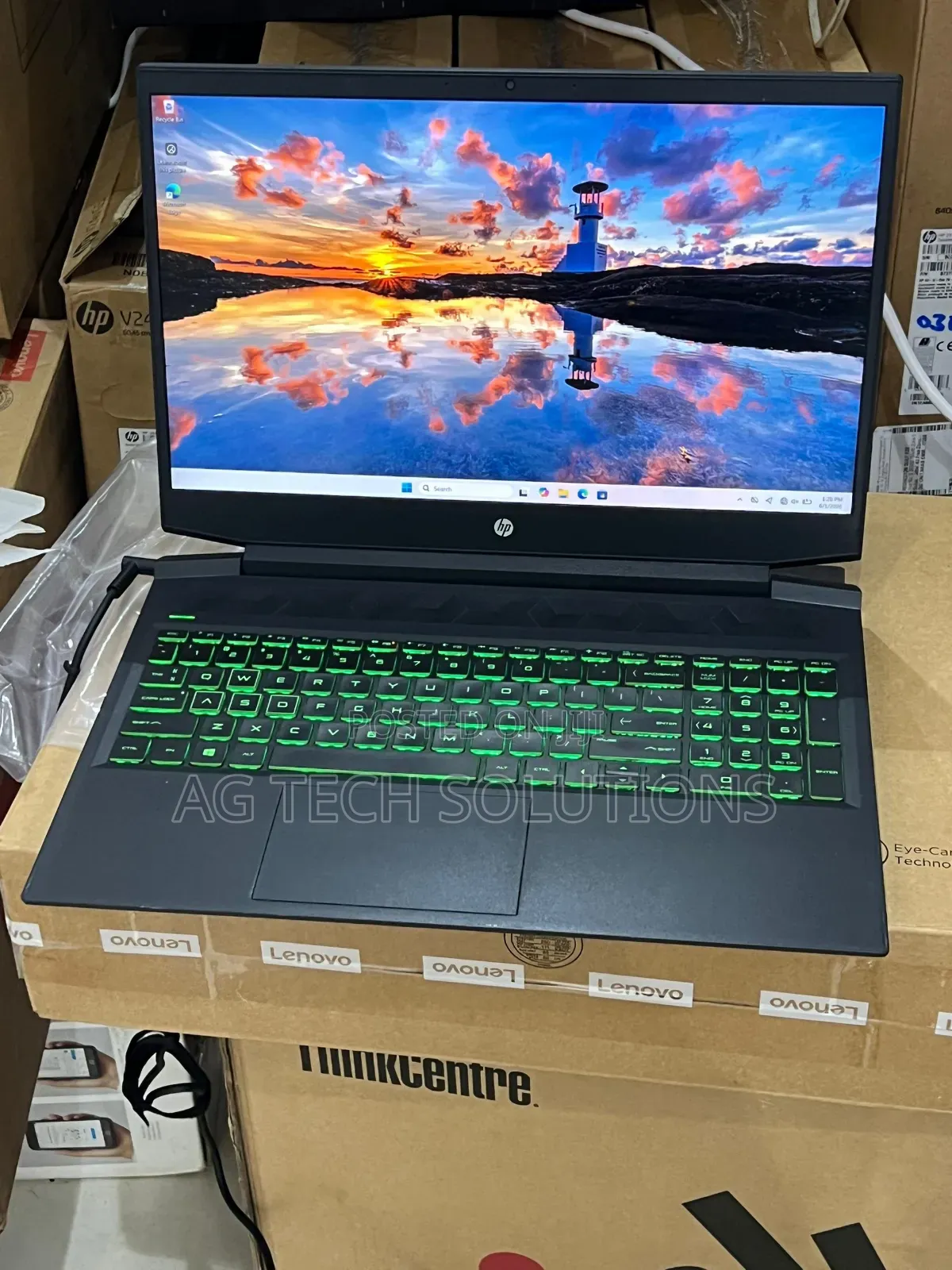 New Laptop HP 16GB Intel Core i5 SSD 256GB