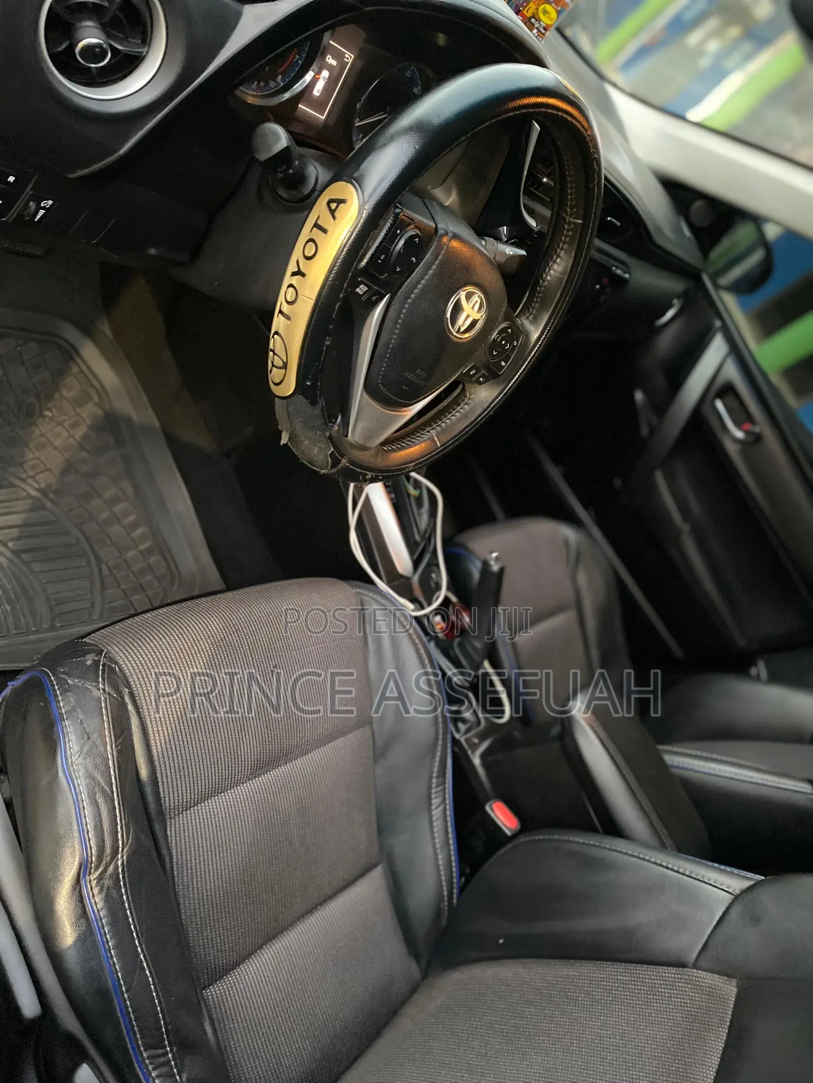 Toyota Corolla SE 4dr Sedan (1.8L 4cyl CVT) 2017 Blue