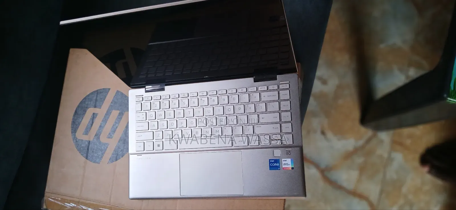 New Laptop HP Pavilion 15 8GB Intel Core i7 HDD 500GB