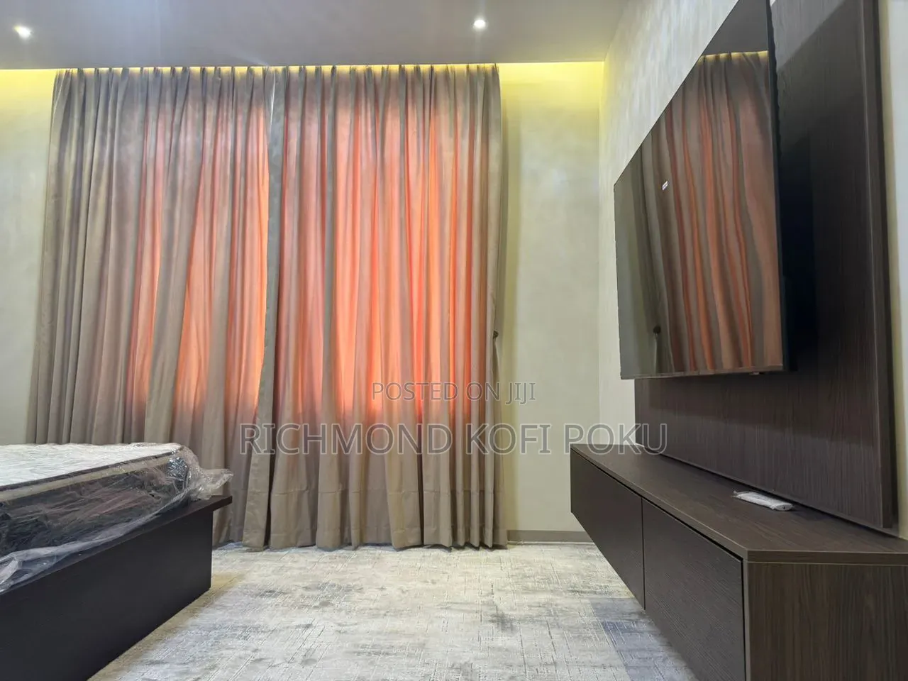 Furnished 3bdrm Townhouse / Terrace in Kofis Realty, Lashibi for rent
