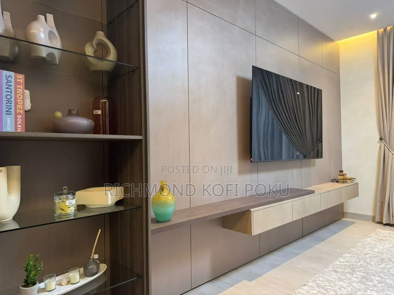 Furnished 3bdrm Townhouse / Terrace in Kofis Realty, Lashibi for rent
