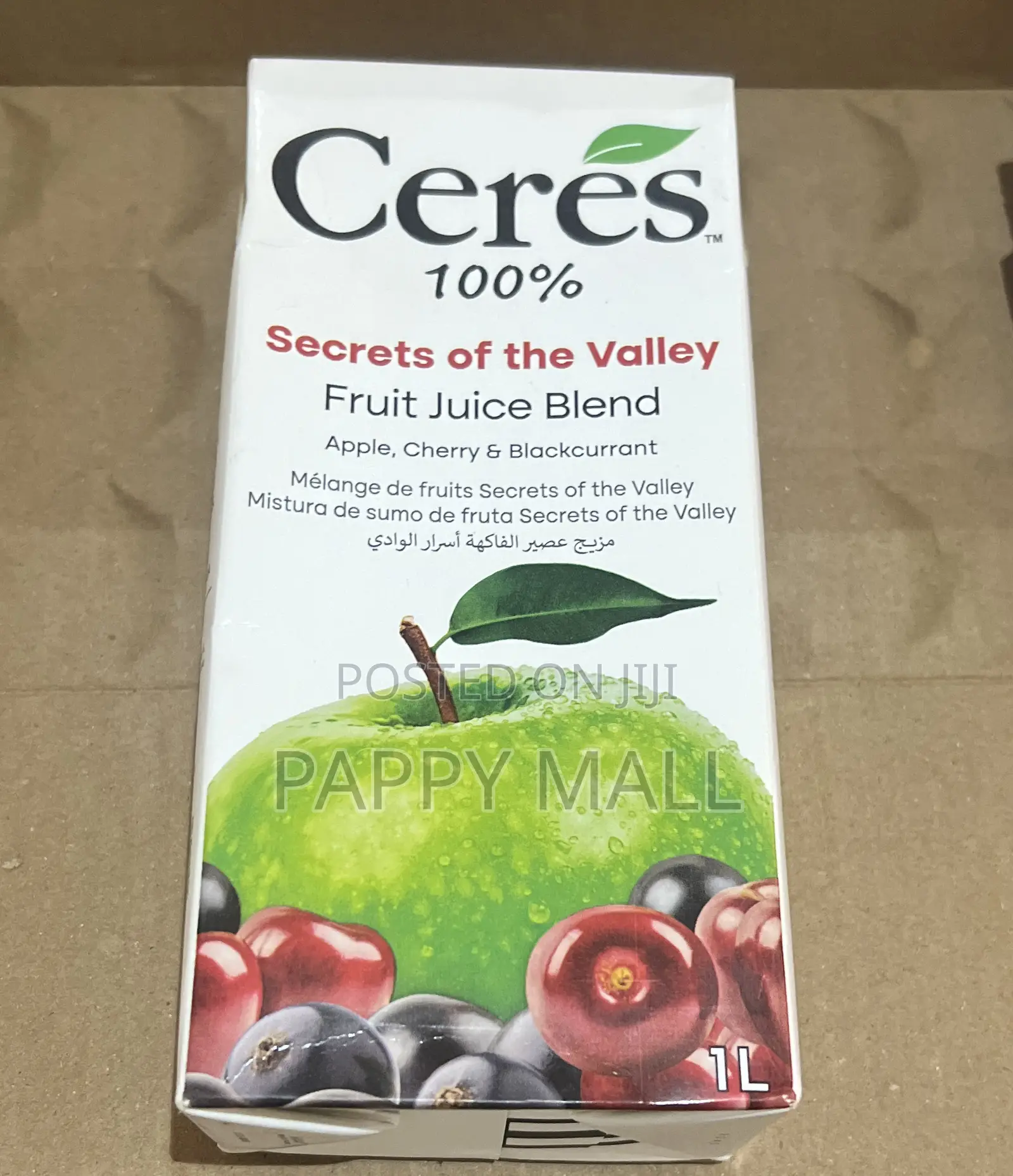Ceres 100% "Secrets of the Valley" Fruit Juice Blend – 1l