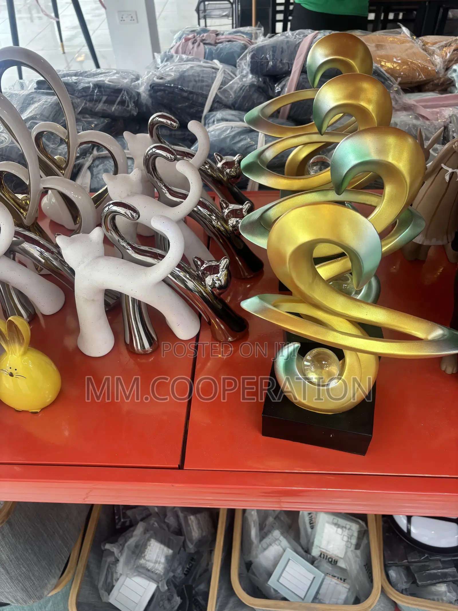 Decor Sculpture Design Home Artwork