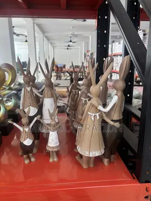 Decor Sculpture Design Home Artwork