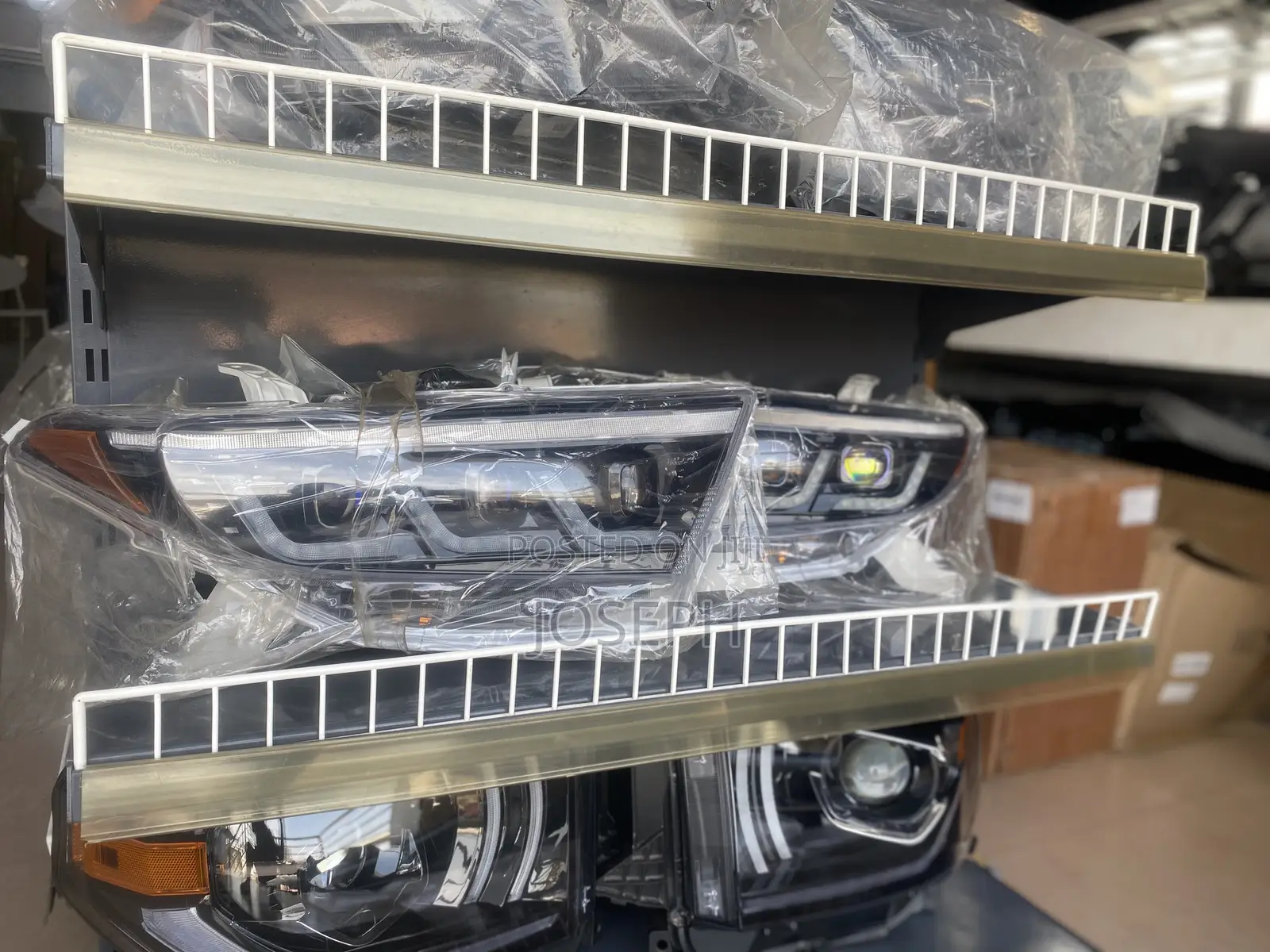 Highlander 2011,2012,2013 Led Headlight