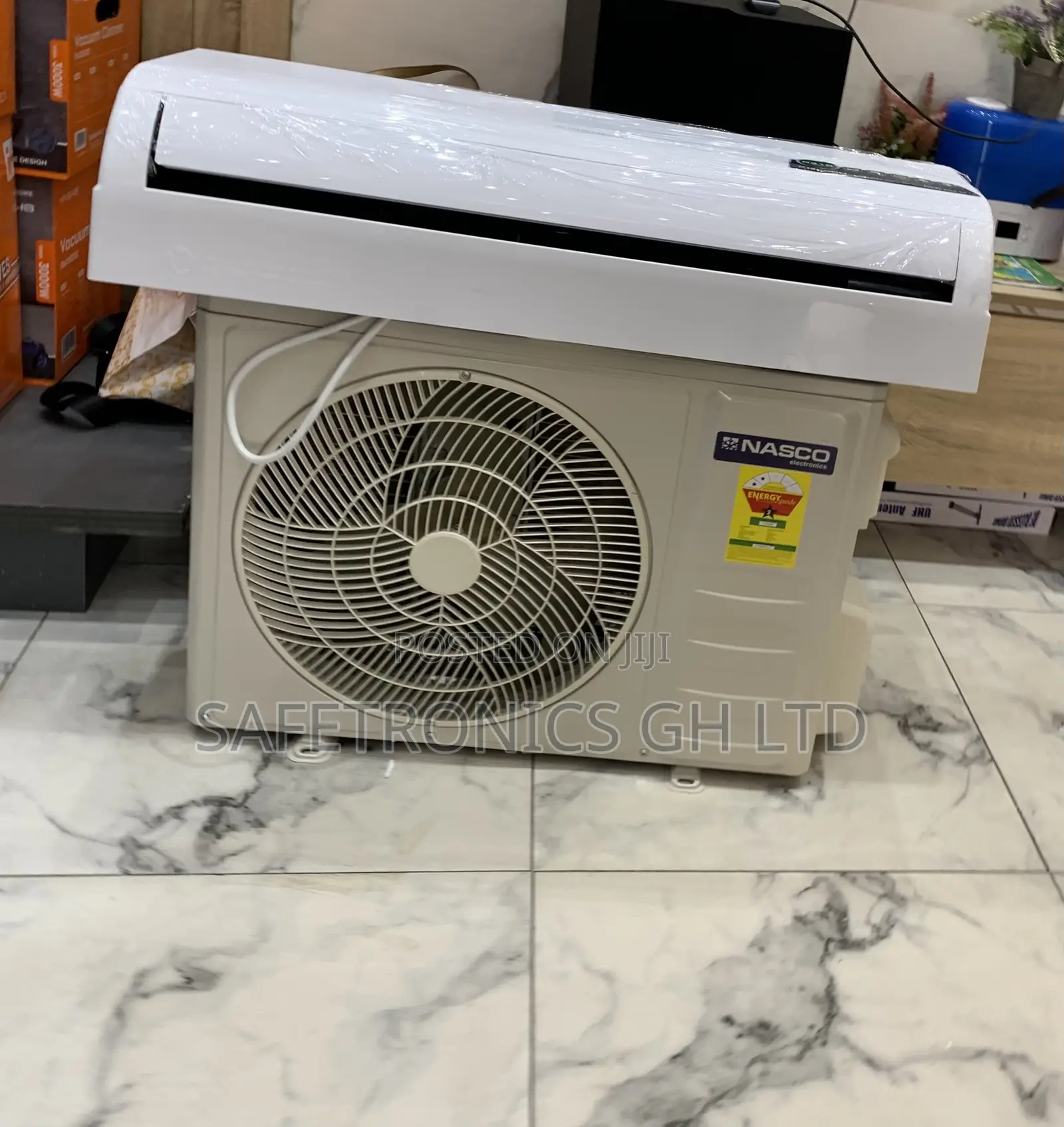 Exclusive Nasco 1.5-Horsepower (Hp) Dual Inverter Air Conditioner