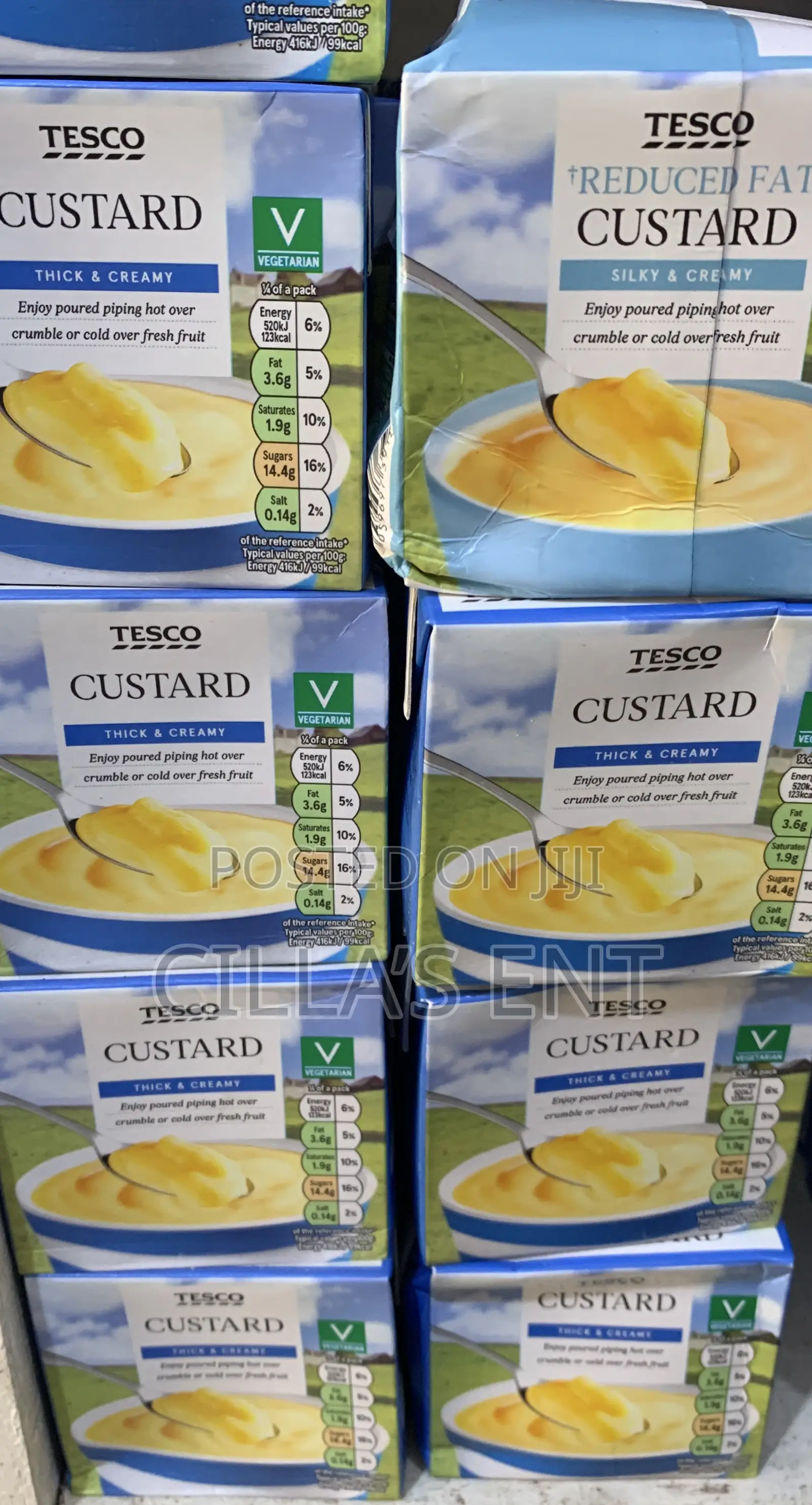 Tesco Custard