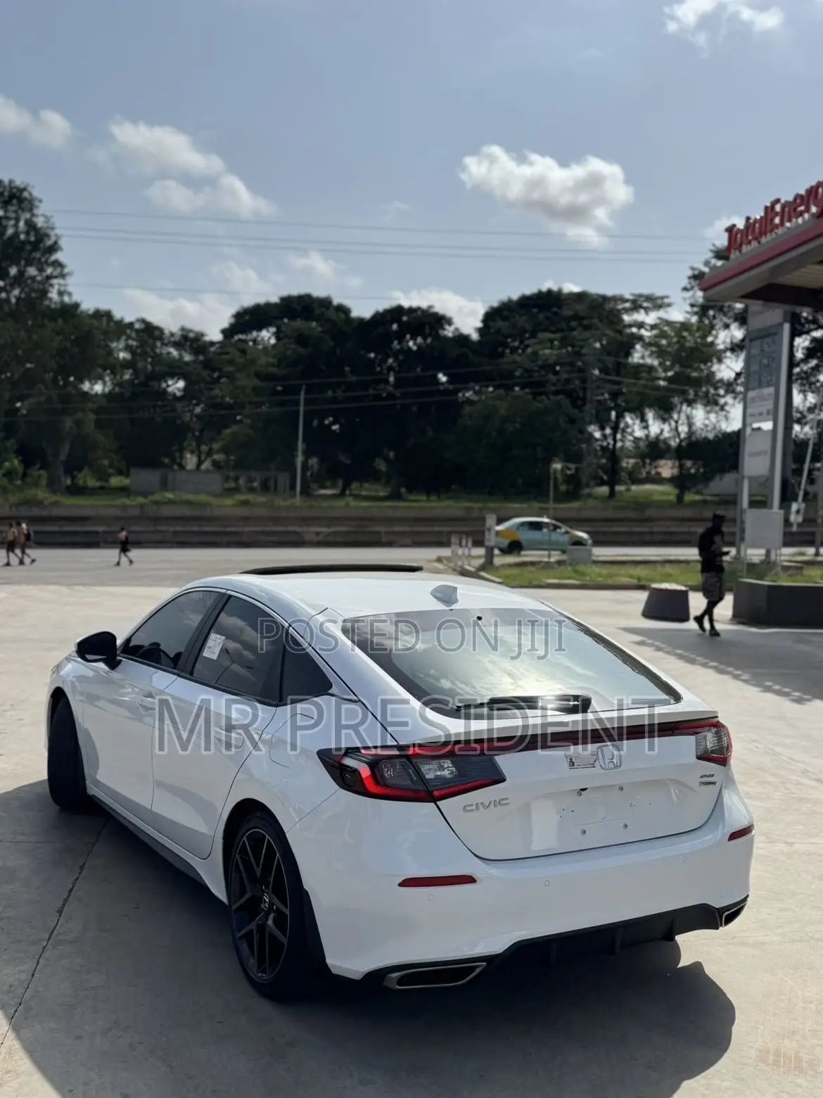 Honda Civic Sport Touring 2022 White