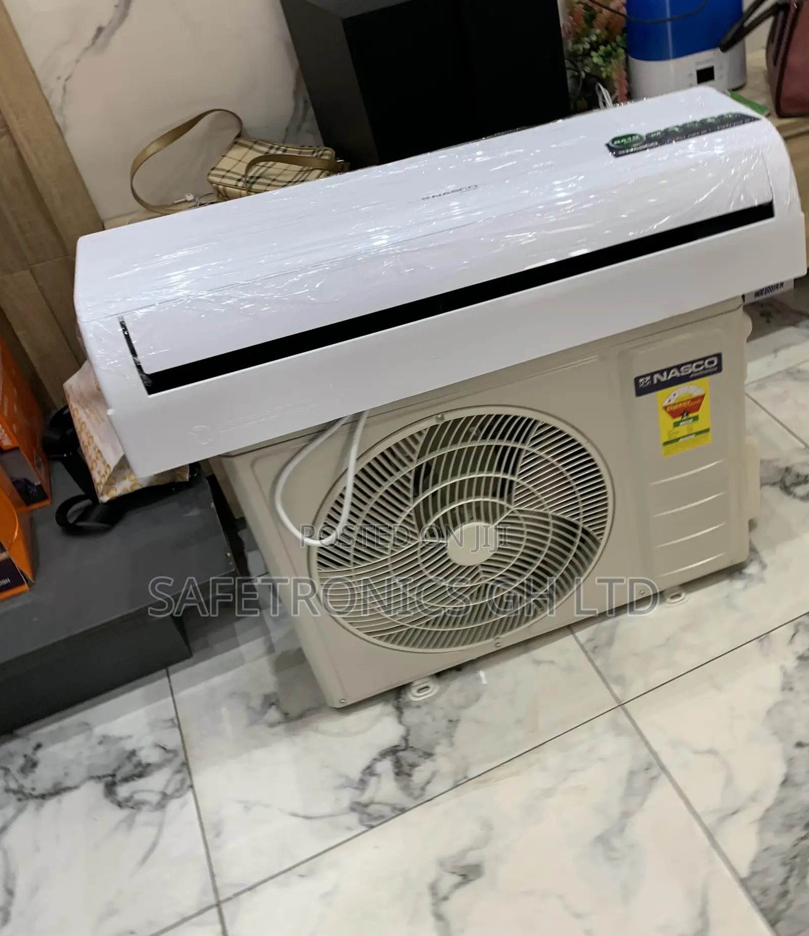 Available Nasco 1.5-Horsepower (Hp) Dual Inverter Air Conditioner