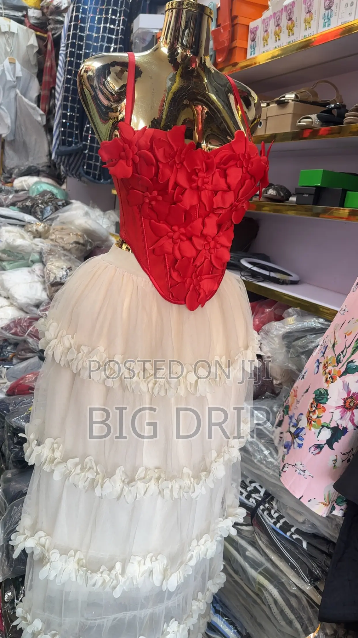 Top and Skirt