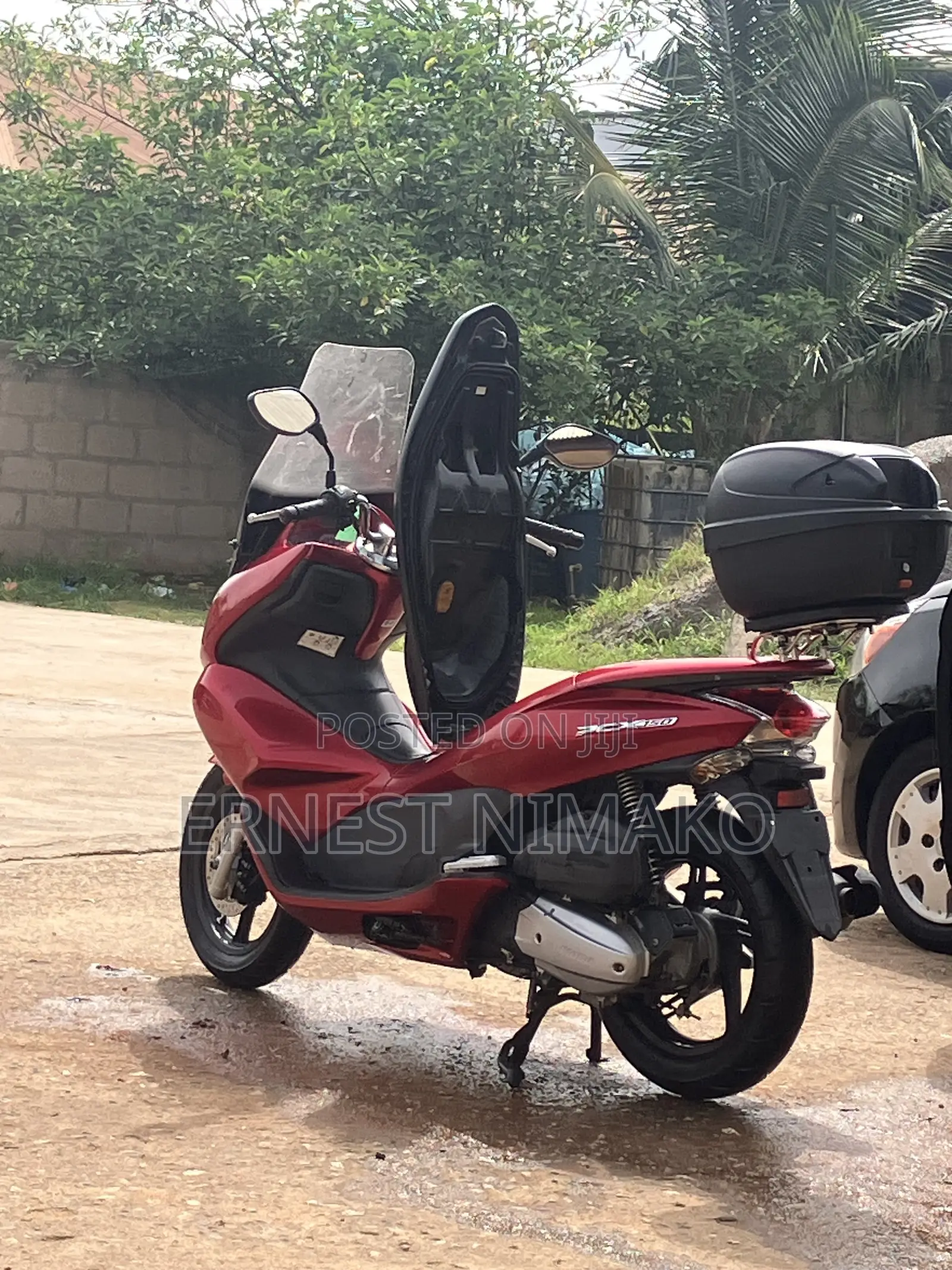 Honda 2018 Red