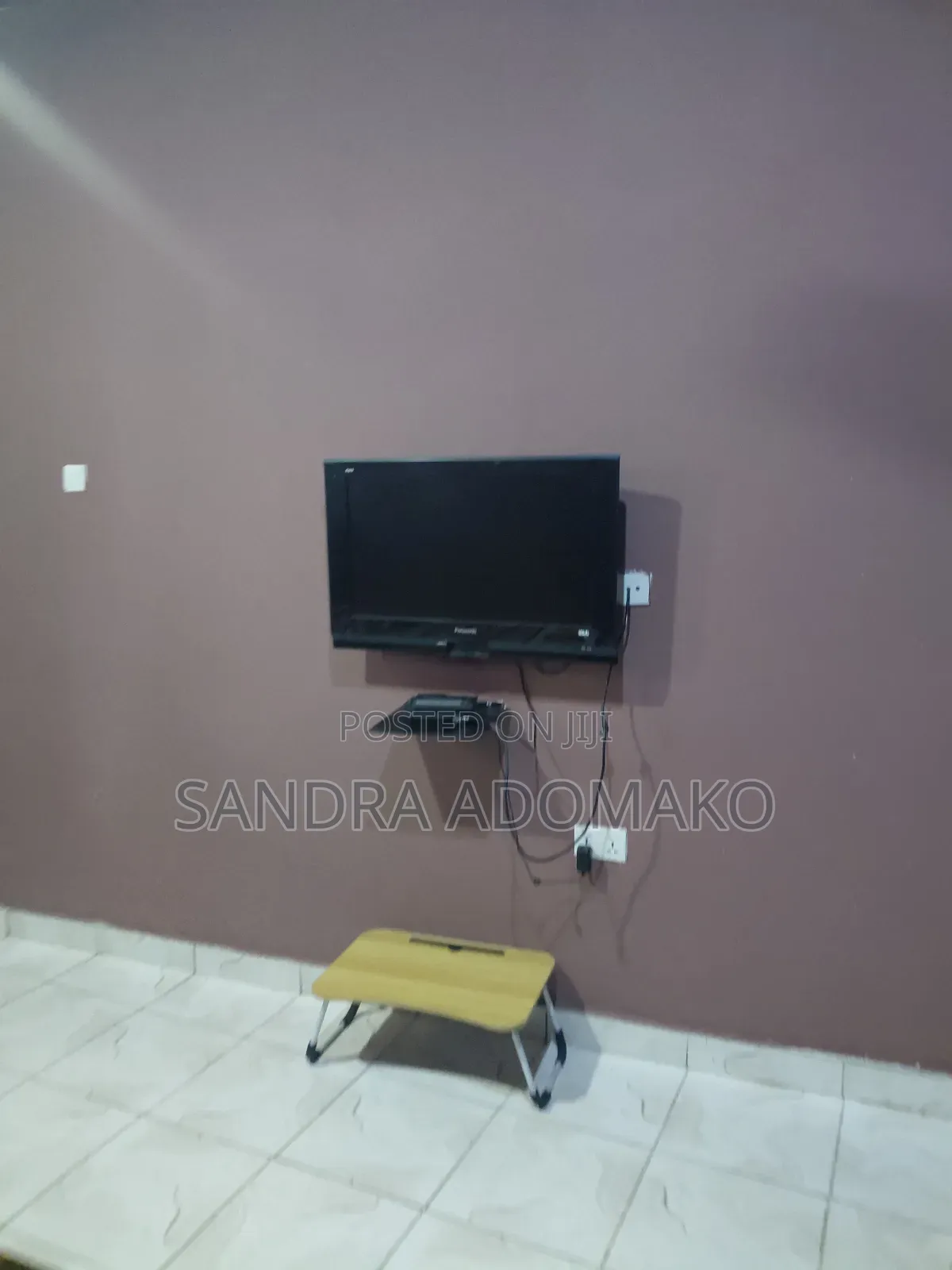 Studio Apartment in Srana'S Home, Kumasi Metropolitan for rent