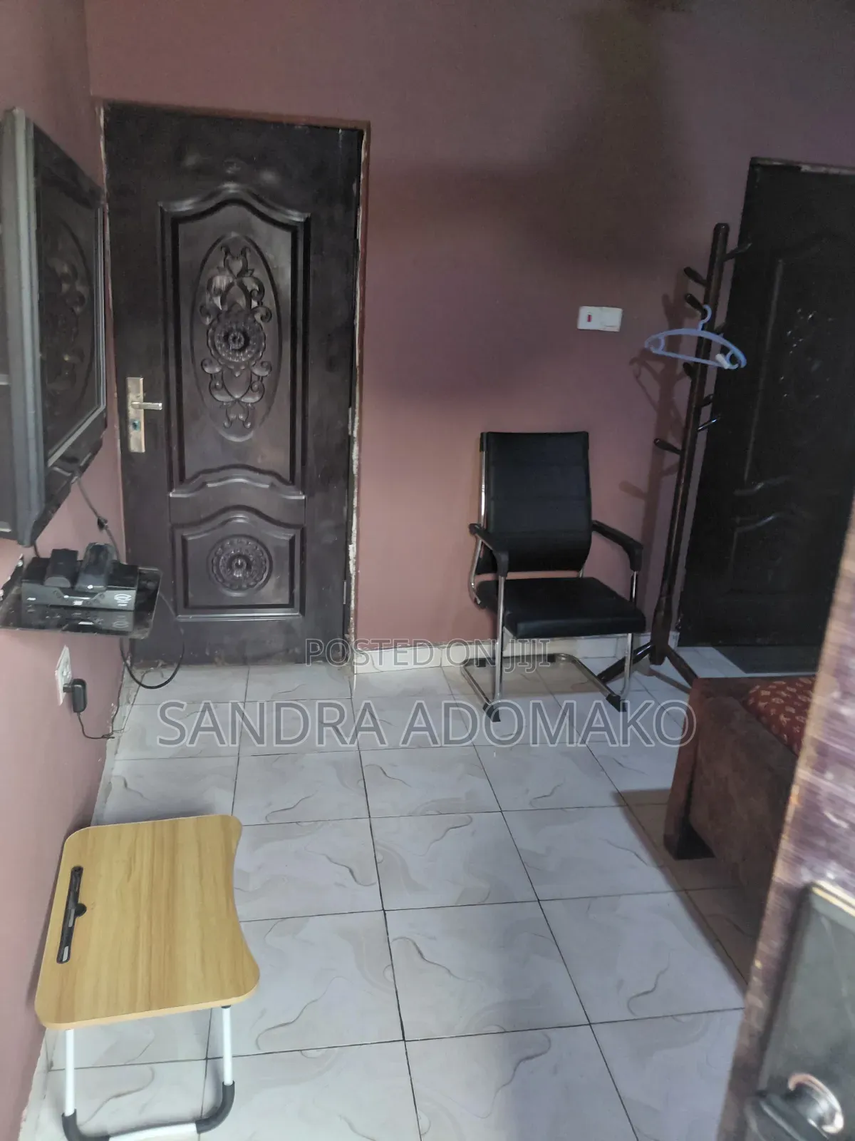 Studio Apartment in Srana'S Home, Kumasi Metropolitan for rent