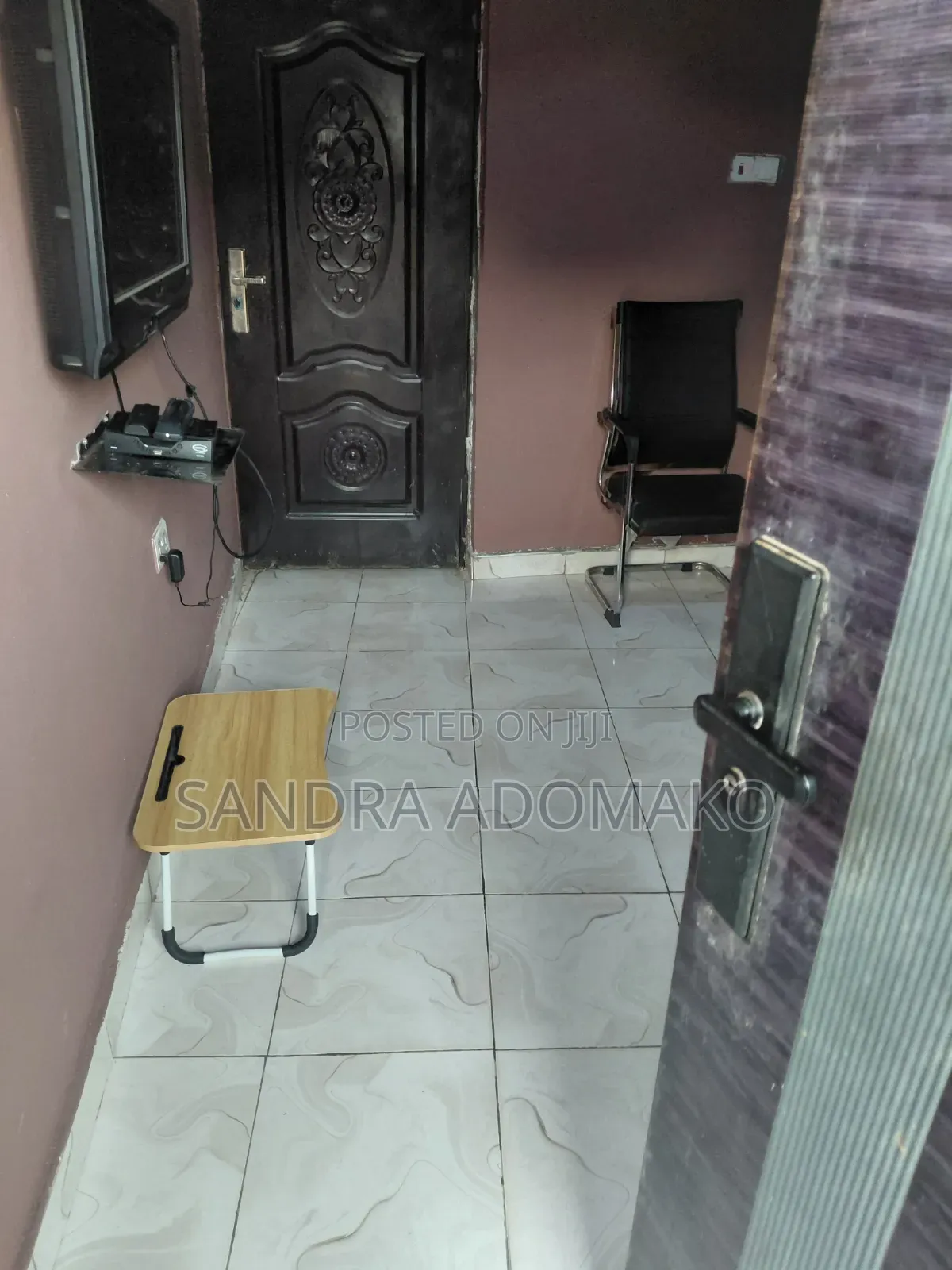 Studio Apartment in Srana'S Home, Kumasi Metropolitan for rent