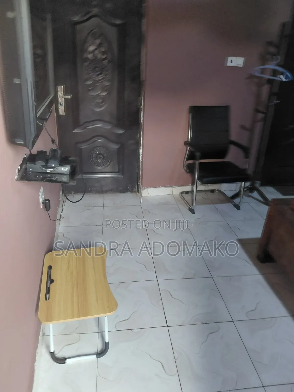 Studio Apartment in Srana'S Home, Kumasi Metropolitan for rent