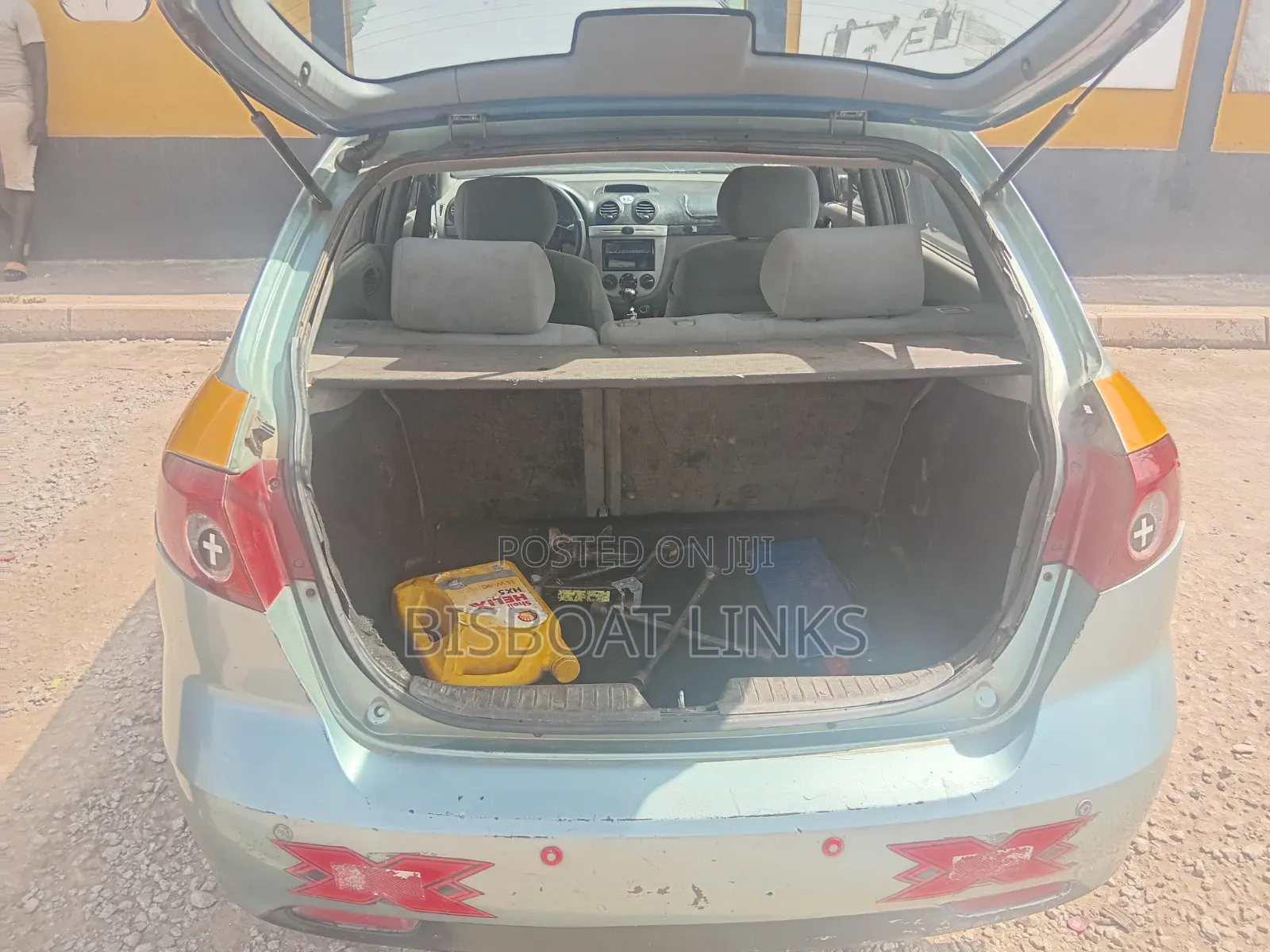 Chevrolet Lacetti 1.8 CDX 2008 Gray